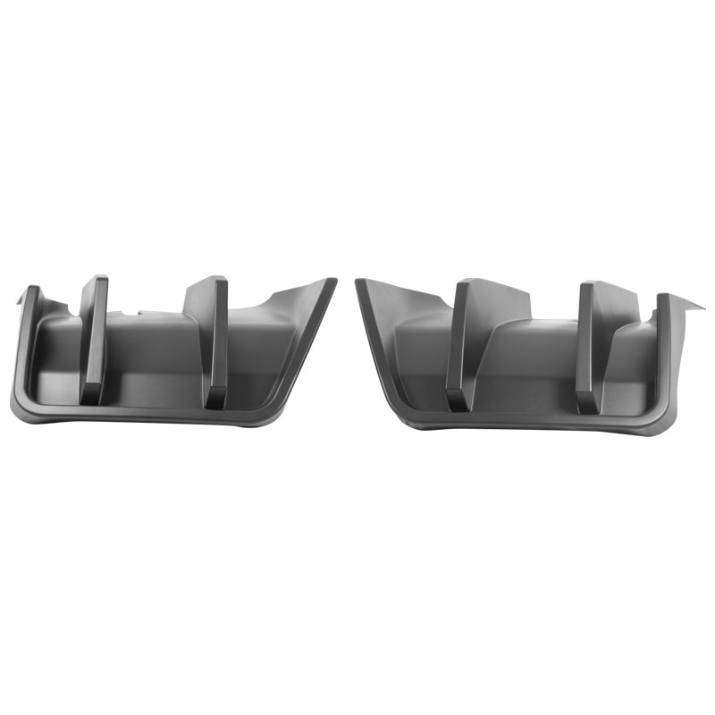 2014-2019 Chevy Corvette IKON Rear Bumper Diffuser Lip PP