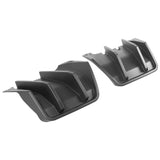 2014-2019 Chevy Corvette IKON Rear Bumper Diffuser Lip PP