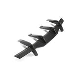 2020-2025 Chevy Corvette C8 Gloss Rear Bumper Diffuser Carbon Fiber