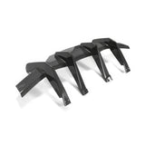 2020-2025 Chevy Corvette C8 Gloss Rear Bumper Diffuser Carbon Fiber