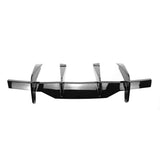 2020-2025 Chevy Corvette C8 Gloss Black Rear Bumper Diffuser ABS