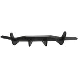 2020-2025 Chevy Corvette C8 Matte Black Rear Bumper Diffuser ABS