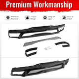 Rear Diffuser Lip for Chevy Corvette C8 Stingray & Z51 2020-2026 Pearl Black PP