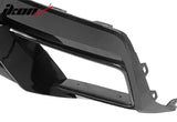 Rear Diffuser Lip for Chevy Corvette C8 Stingray & Z51 2020-2026 Pearl Black PP