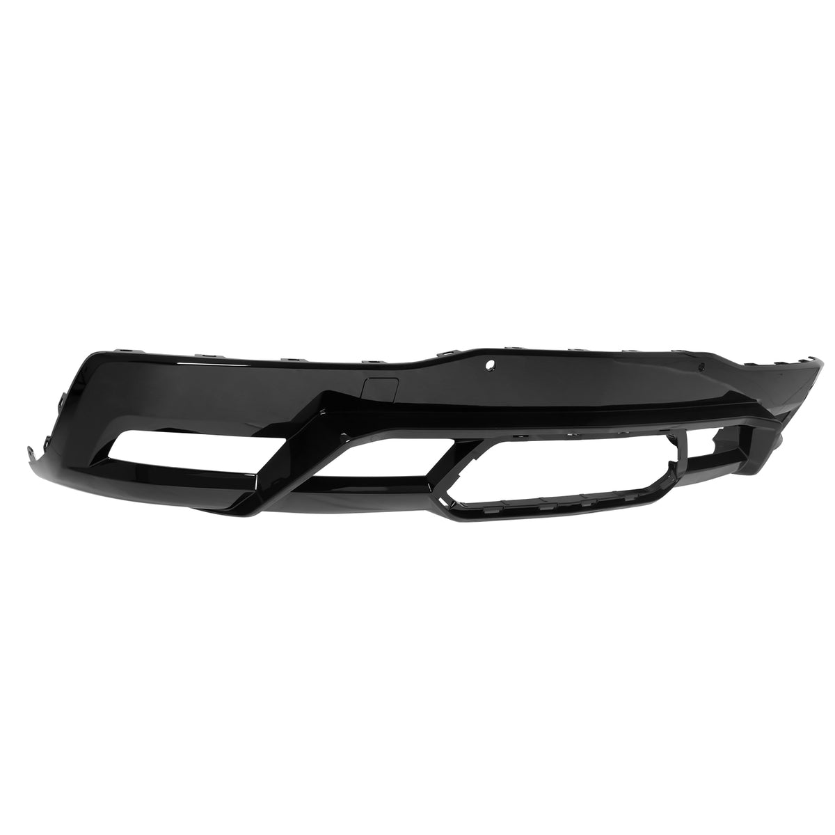Rear Diffuser Lip for Chevy Corvette C8 Z06 ZR1 2023-2026 Pearl Black PP