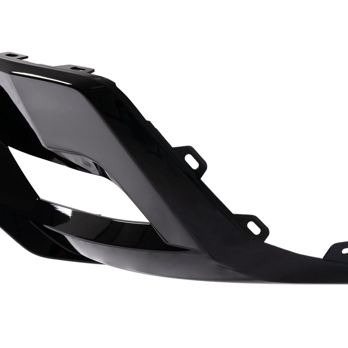 Rear Diffuser Lip for Chevy Corvette C8 Z06 ZR1 2023-2026 Pearl Black PP