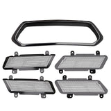 2023-2026 Chevy Corvette C8 OE Style Rear Grilles Exhaust Bezel Iron