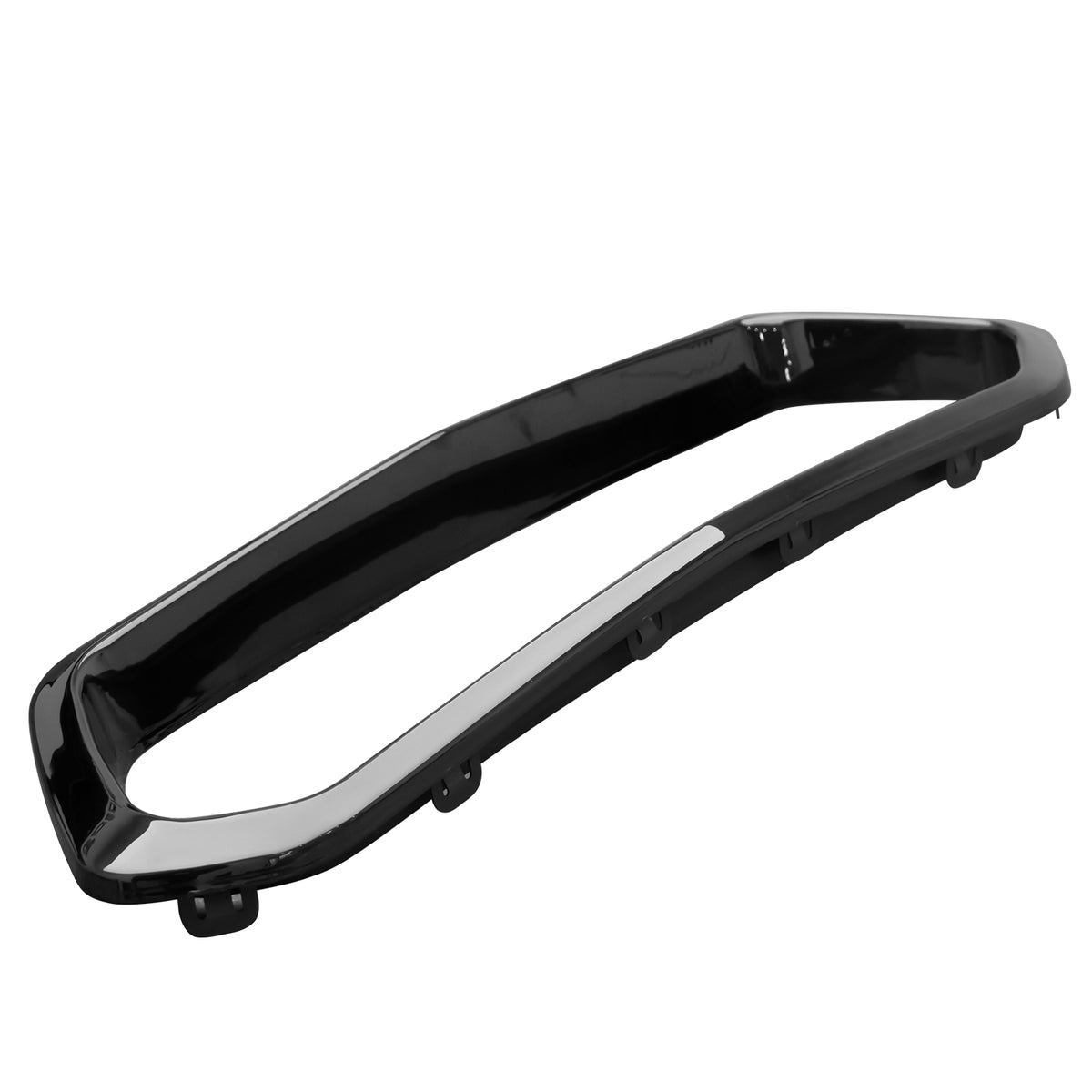 2023-2026 Chevy Corvette C8 OE Style Rear Grilles Exhaust Bezel Iron