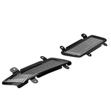 2023-2026 Chevy Corvette C8 OE Style Rear Grilles Exhaust Bezel Iron