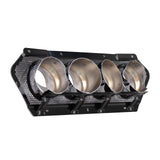 2023-2026 Chevy Corvette C8 OE Style Silver Exhaust Tips Grilles Iron