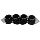 2023-2026 Chevy Corvette C8 OE Style Black Exhaust Tips Grilles Iron
