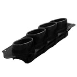 2023-2026 Chevy Corvette C8 OE Style Black Exhaust Tips Grilles Iron