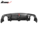 2020-2024 Charger Widebody Rear Diffuser W/ Brake Light PP