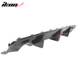 2020-2024 Charger Widebody Rear Diffuser W/ Brake Light PP