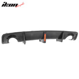 2020-2024 Charger Widebody Rear Diffuser W/ Brake Light PP