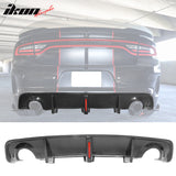 2020-2024 Charger Widebody Rear Diffuser W/ Brake Light PP