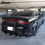 2020-2024 Charger Widebody Rear Diffuser W/ Brake Light PP