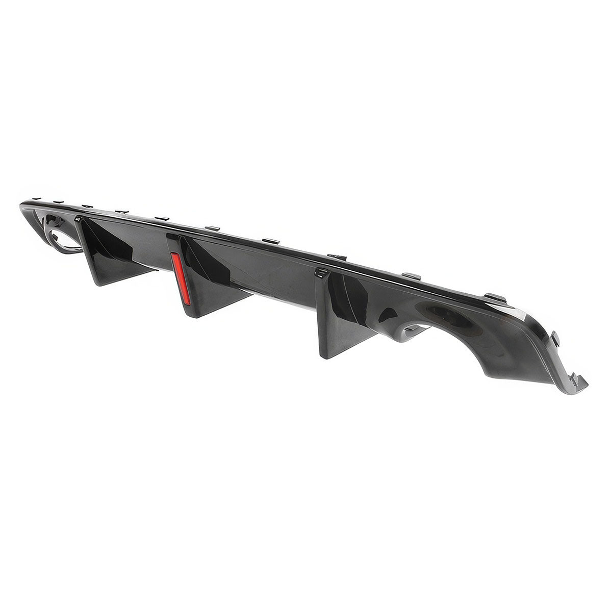 2020-2024 Charger Widebody Rear Diffuser W/ Brake Light PP