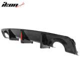 2020-2024 Charger Widebody Rear Diffuser W/ Brake Light PP