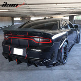 2020-2024 Charger Widebody Rear Diffuser W/ Brake Light PP