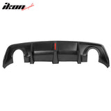 2020-2024 Charger Widebody Rear Diffuser W/ Brake Light PP