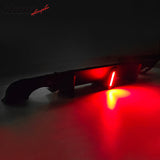 2020-2024 Charger Widebody Rear Diffuser W/ Brake Light PP