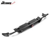 2020-2024 Charger Widebody Rear Diffuser W/ Brake Light PP