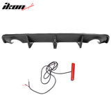 2020-2024 Charger Widebody Rear Diffuser W/ Brake Light PP