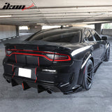2020-2024 Charger Widebody Rear Diffuser W/ Brake Light PP