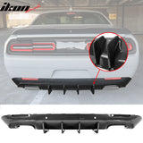 2015-2024 Dodge Challenger IKON Rear Bumper Diffuser PP