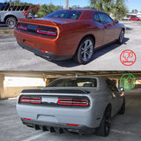 2015-2024 Dodge Challenger IKON Rear Bumper Diffuser PP