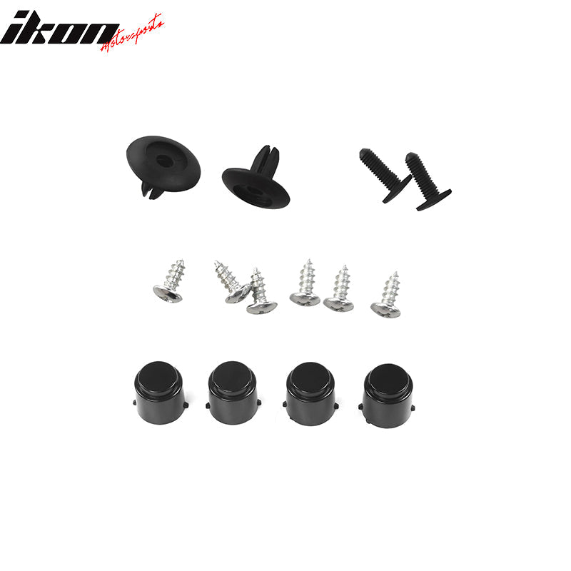 2015-2024 Dodge Challenger IKON Rear Bumper Diffuser PP