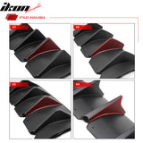 2008-2014 Dodge Challenger 2015+ SRT Hellcat Rear Bumper + V3 Diffuser
