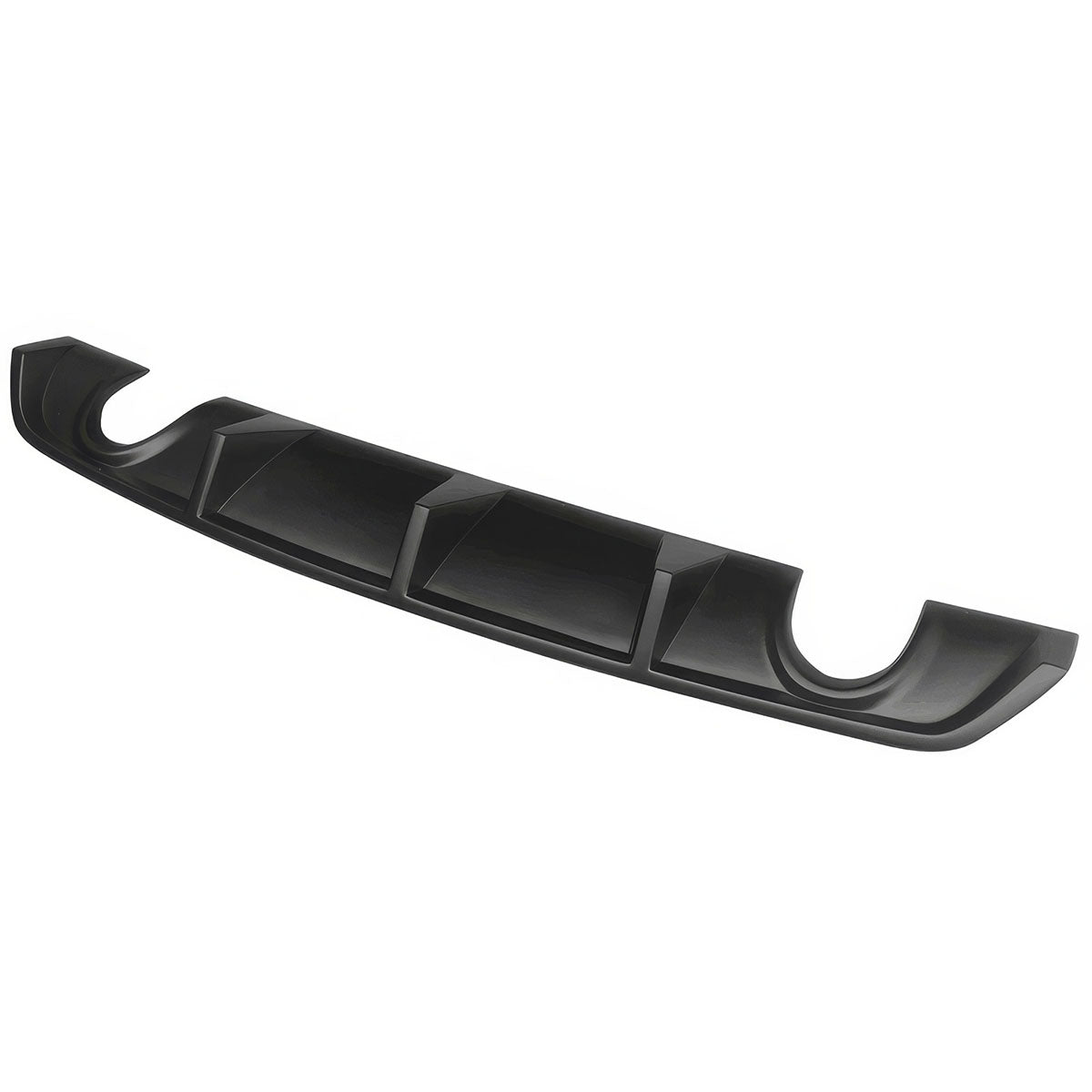 2012-2014 Dodge Charger SRT8 Rear Diffuser OEM Style Unpaint PP