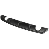 2012-2014 Dodge Charger SRT8 Rear Diffuser OEM Style Unpaint PP