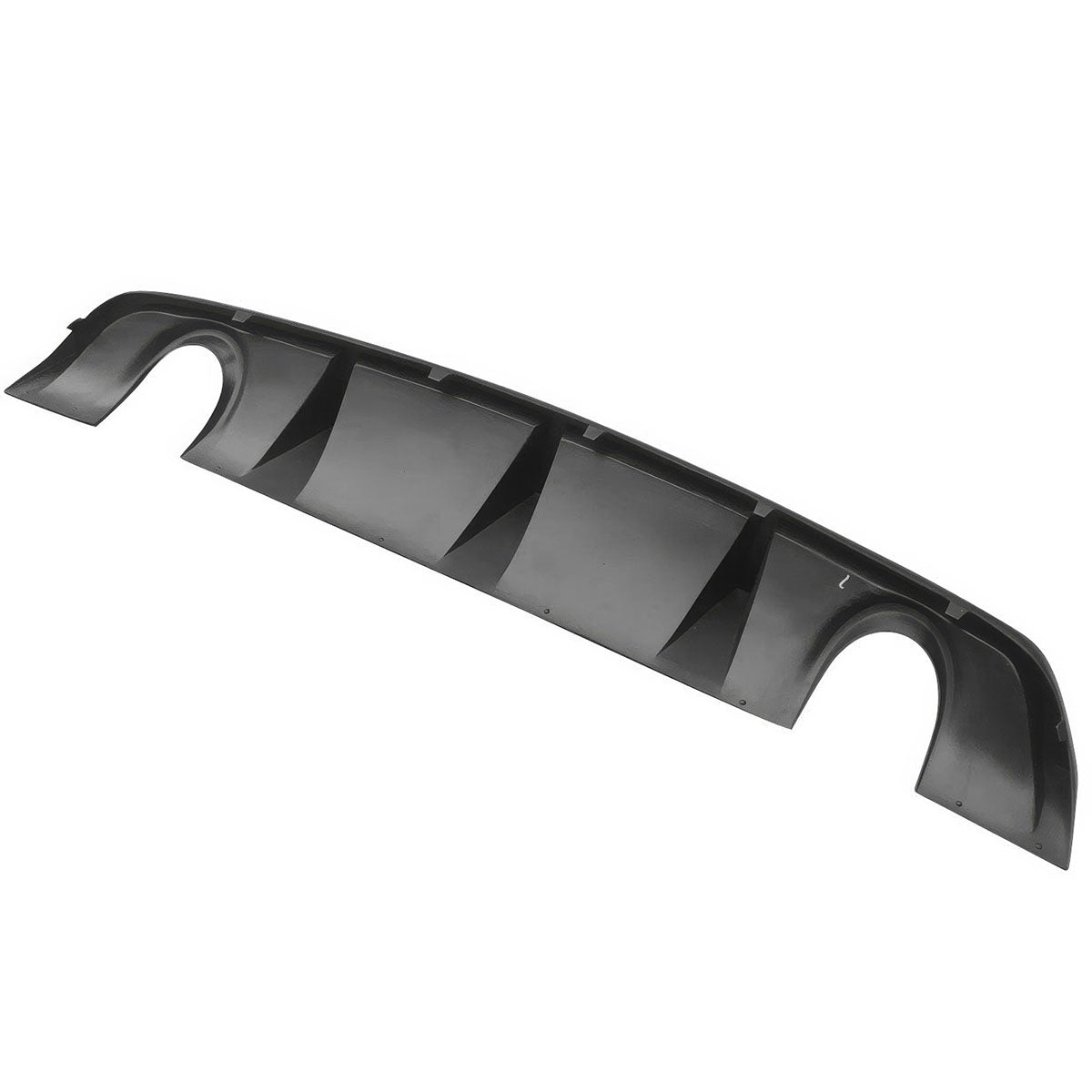 2012-2014 Dodge Charger SRT8 Rear Diffuser OEM Style Unpaint PP