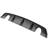 2012-2014 Dodge Charger SRT8 Rear Diffuser OEM Style Unpaint PP