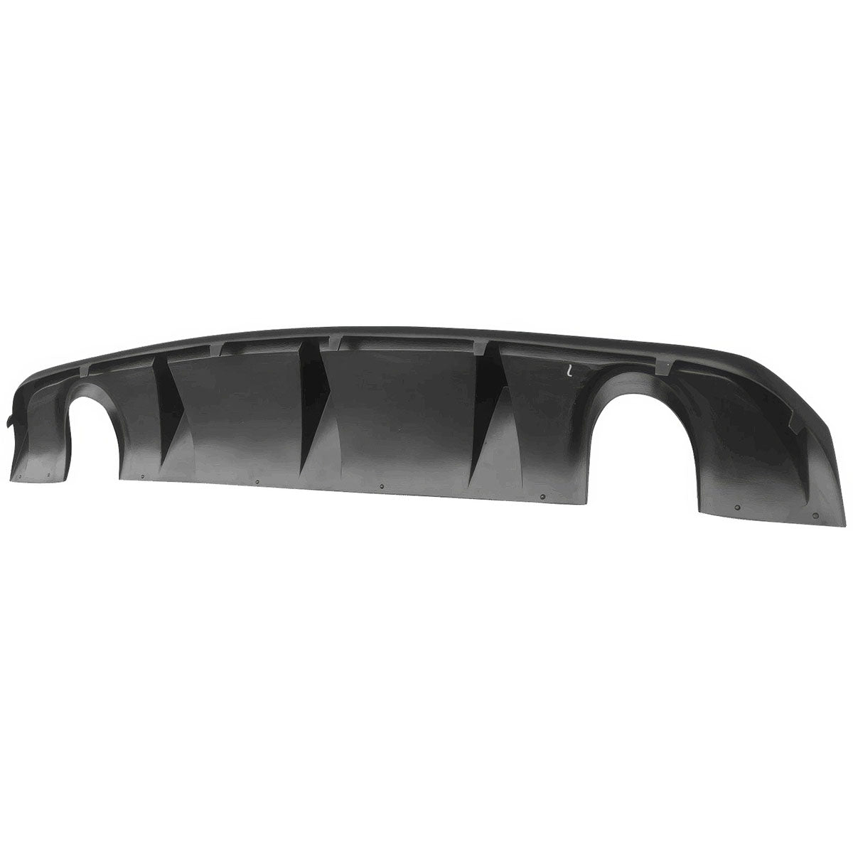 2012-2014 Dodge Charger SRT8 Rear Diffuser OEM Style Unpaint PP