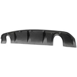 2012-2014 Dodge Charger SRT8 Rear Diffuser OEM Style Unpaint PP