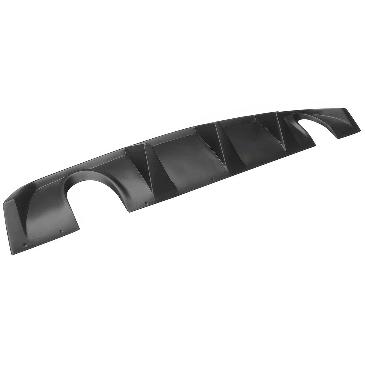 2012-2014 Dodge Charger SRT8 Rear Diffuser OEM Style Unpaint PP