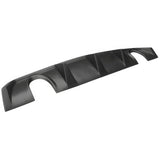2012-2014 Dodge Charger SRT8 Rear Diffuser OEM Style Unpaint PP