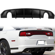 2012-2014 Charger SRT8 V2 Style Rear Diffuser w/ Reflective Tape