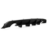 2012-2014 Charger SRT8 V2 Style Rear Diffuser w/ Reflective Tape