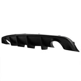 2012-2014 Charger SRT8 V2 Style Rear Diffuser w/ Reflective Tape
