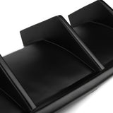 2012-2014 Charger SRT8 V2 Style Rear Diffuser w/ Reflective Tape
