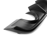 2012-2014 Charger SRT8 V2 Style Rear Diffuser w/ Reflective Tape