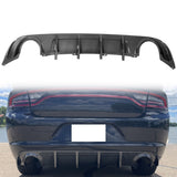 Rear Diffuser Splitter for 2015-2024 Dodge Charger Base SXT  PP