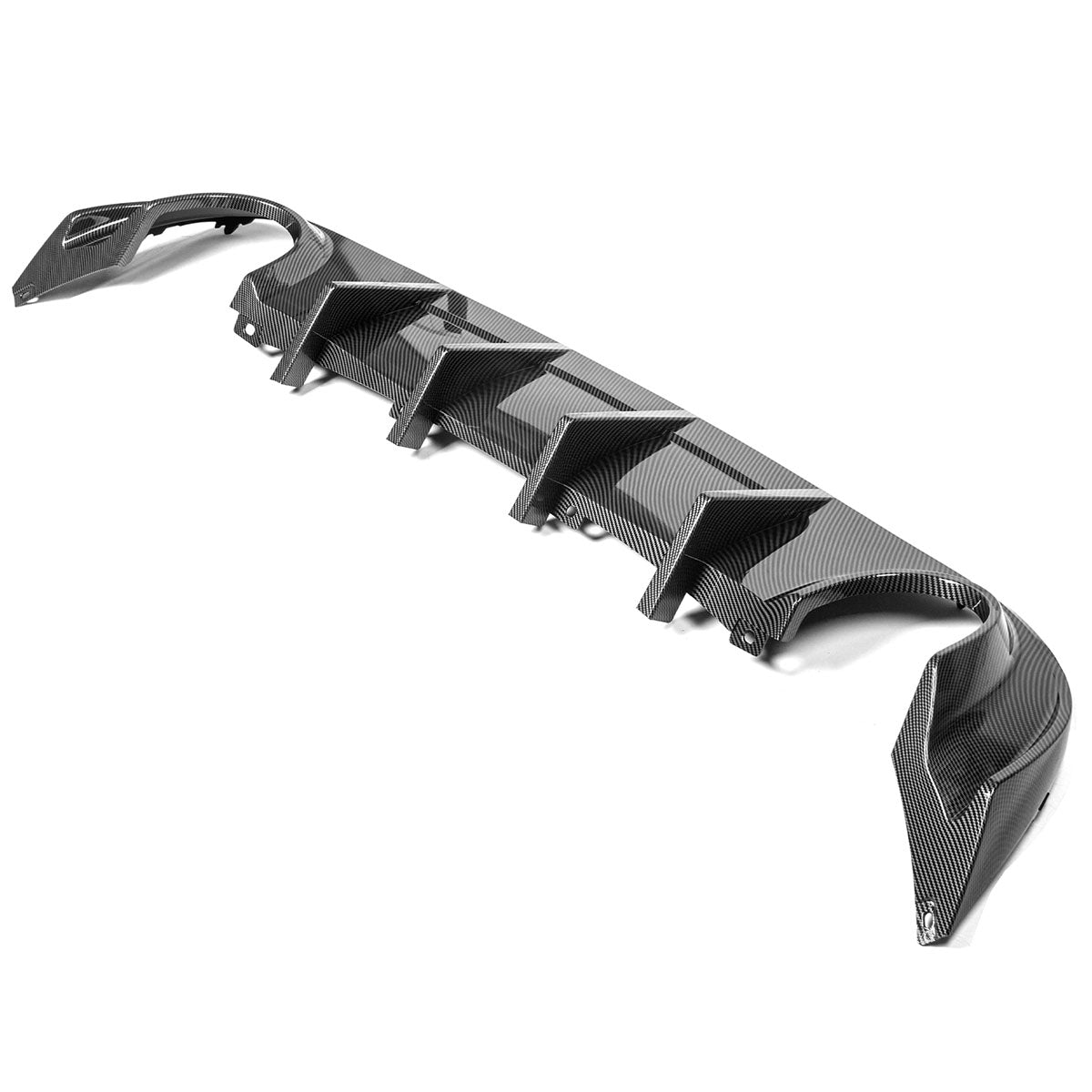 Rear Diffuser Splitter for 2015-2024 Dodge Charger Base SXT  PP
