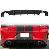 Rear Diffuser Splitter for 2015-2024 Dodge Charger Base SXT  PP
