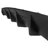 Rear Diffuser Splitter for 2015-2024 Dodge Charger Base SXT  PP